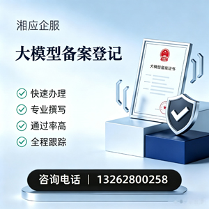 珠海大模型备案申报服务