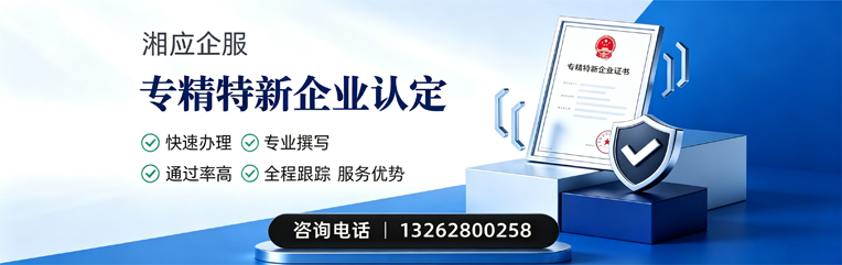 珠海专精特新企业申报服务