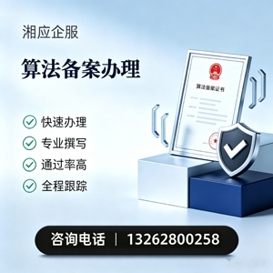 珠海算法备案申报服务